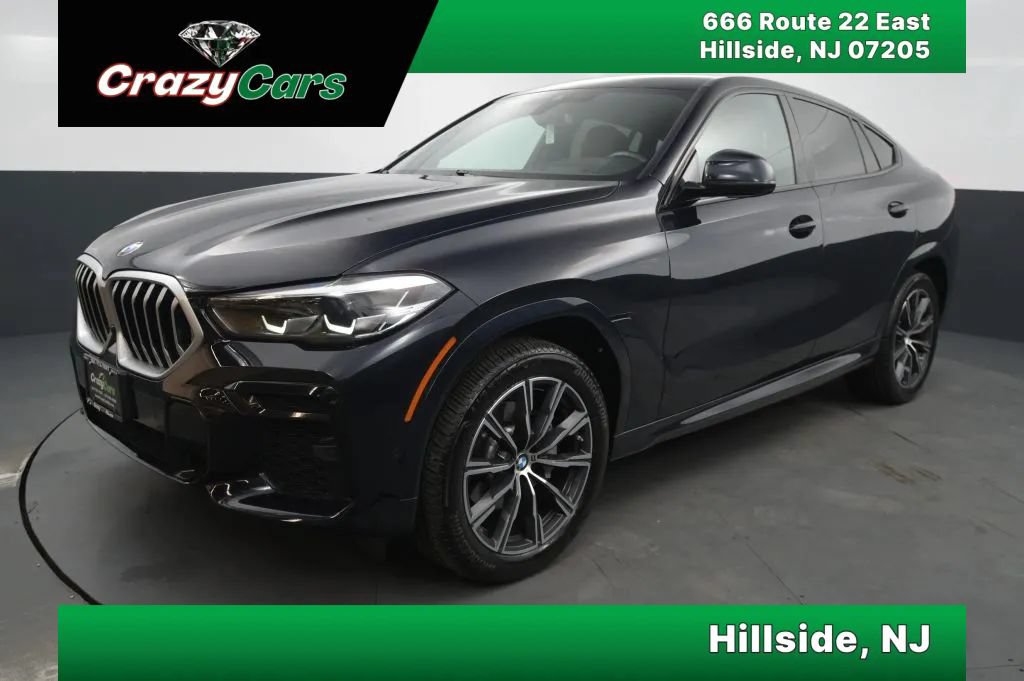 Used 2023 BMW X6 xDrive40i w/ M Sport Package AWD/4WD image 1