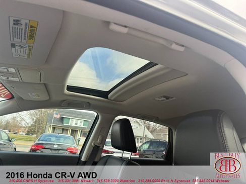 Used 2016 Honda CR-V EX-L image 12