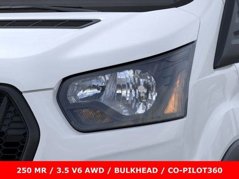 New 2026 Ford Transit 250 148 Medium Roof Extended AWD image 18