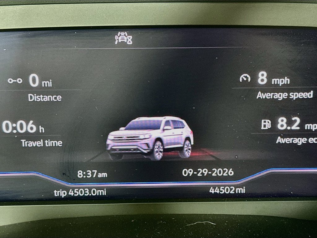 Used 2023 Volkswagen Atlas SE AWD/4WD image 17