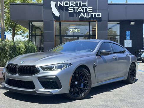 Used 2021 BMW M8 Gran Coupe xDrive w/ Competition Package AWD/4WD image 2