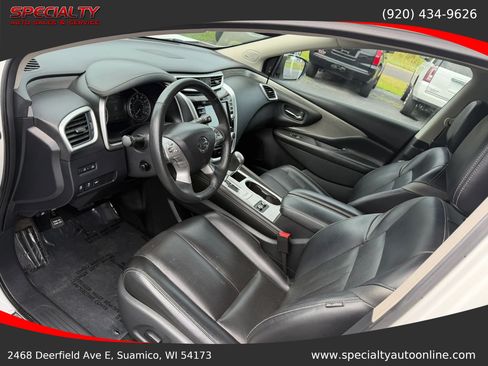 Used 2018 Nissan Murano Platinum w/ Cargo Package AWD/4WD image 14