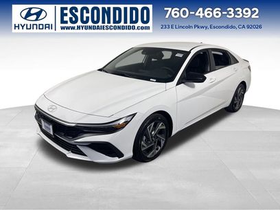 New 2025 Hyundai Elantra SEL