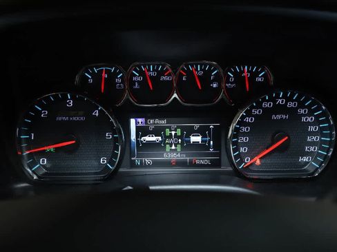 Used 2018 Chevrolet Silverado 1500 LTZ Z71 AWD/4WD image 26