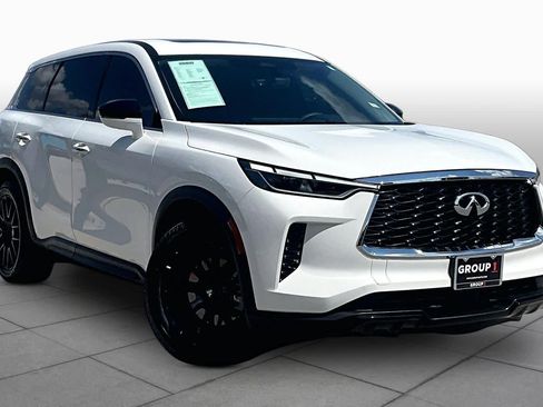 Used 2025 INFINITI QX60 Pure FWD image 3