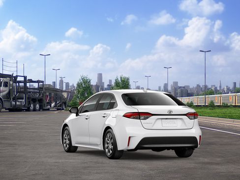 New 2026 Toyota Corolla LE FWD image 9