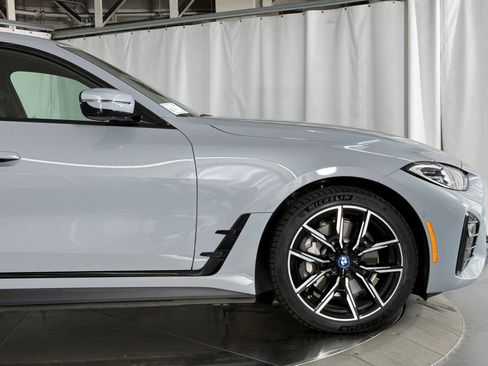 Used 2023 BMW i4 eDrive40 w/ M Sport Package RWD image 34