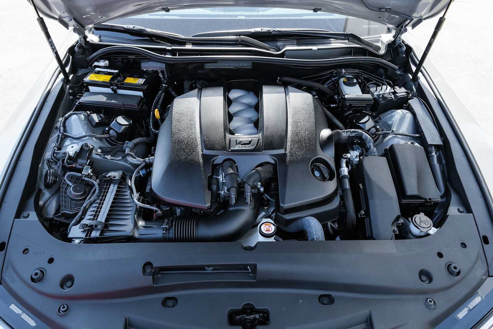 Used 2022 Lexus IS 500 RWD image 54