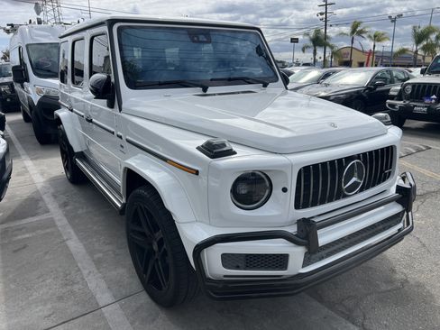 Used 2019 Mercedes-Benz G 550 image 8