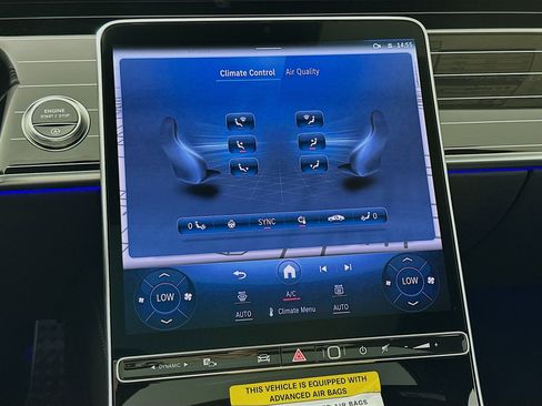 New 2026 Mercedes-Benz S 500 4MATIC image 17