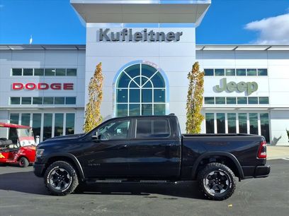Used 2019 RAM 1500 Rebel w/ Rebel Level 2 Equipment Group