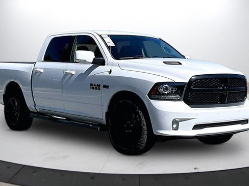 Certified 2018 RAM 1500 Sport w/ Convenience Group AWD/4WD image 2