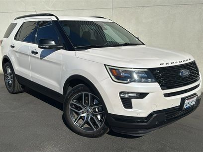 Certified 2018 Ford Explorer Sport w/ Equipment Group 401A