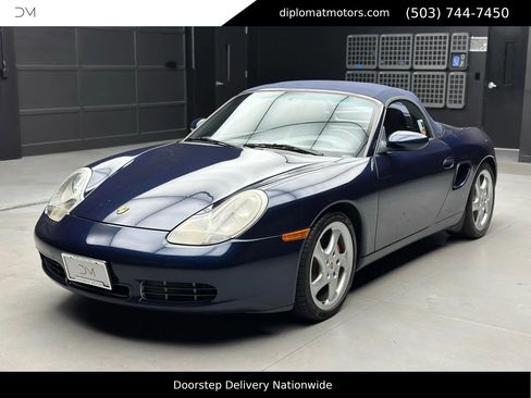 Used 2000 Porsche Boxster S image 1