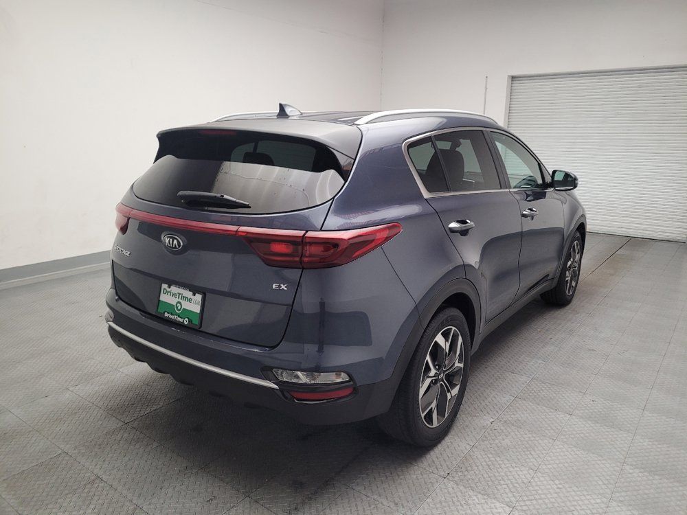 Used 2020 Kia Sportage EX FWD image 9