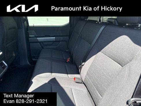 Used 2025 Ford F150 XLT w/ Equipment Group 302A MID AWD/4WD image 13