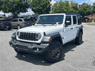 New 2025 Jeep Wrangler Sport S