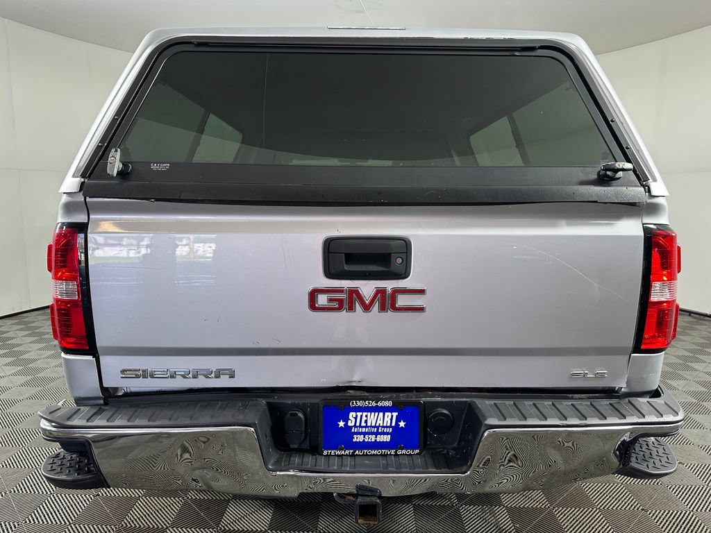 Used 2017 GMC Sierra 1500 SLE w/ Texas SLE Value Package AWD/4WD image 2
