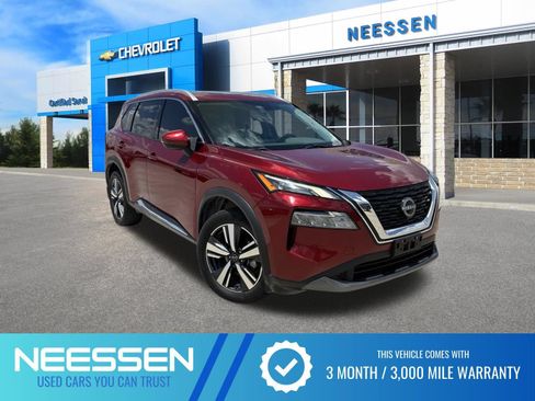 Used 2023 Nissan Rogue SL FWD image 1