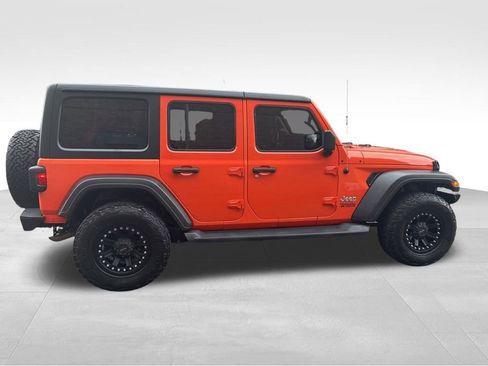 Used 2019 Jeep Wrangler Unlimited Sport S image 7