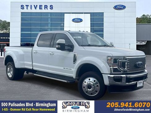 Used 2020 Ford F450 Lariat w/ Lariat Ultimate Package AWD/4WD image 1