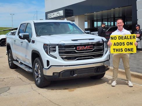 New 2026 GMC Sierra 1500 SLT w/ SLT Premium Plus Package AWD/4WD image 1