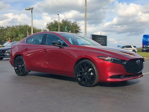 Used 2025 MAZDA MAZDA3 2.5 Turbo Sedan w/Premium Plus image 2