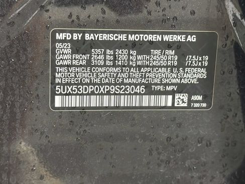 Used 2023 BMW X3 xDrive30i AWD/4WD image 36