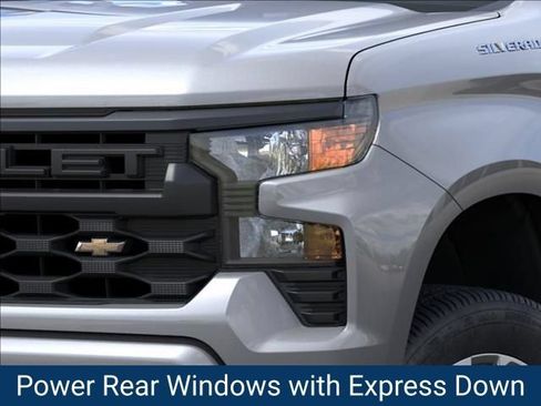 New 2026 Chevrolet Silverado 1500 Custom AWD/4WD image 11