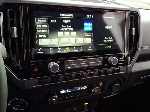 New 2026 Nissan Frontier SV w/ All-Weather Content Package image 11