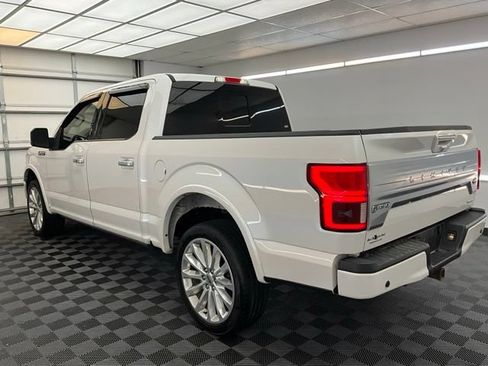 Used 2018 Ford F150 Limited w/ Trailer Tow Package AWD/4WD image 17