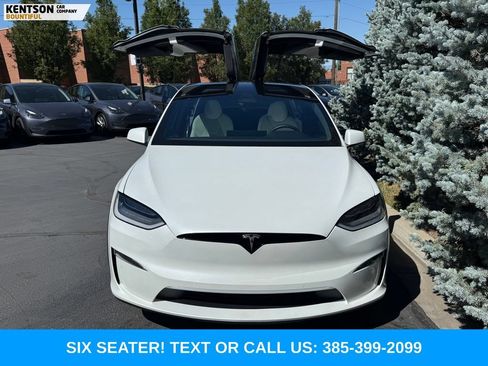Used 2022 Tesla Model X Plaid AWD/4WD image 33