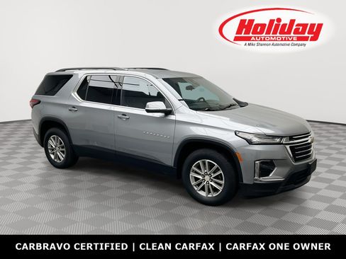 Certified 2023 Chevrolet Traverse LT w/ LPO, Floor Liner Package AWD/4WD image 1