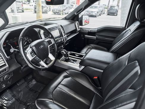 Used 2020 Ford F150 Platinum w/ Equipment Group 701A Luxury AWD/4WD image 19