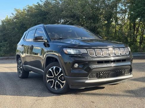 Used 2022 Jeep Compass Limited AWD/4WD image 1
