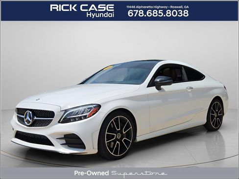 Used 2020 Mercedes-Benz C 300 Coupe image 1