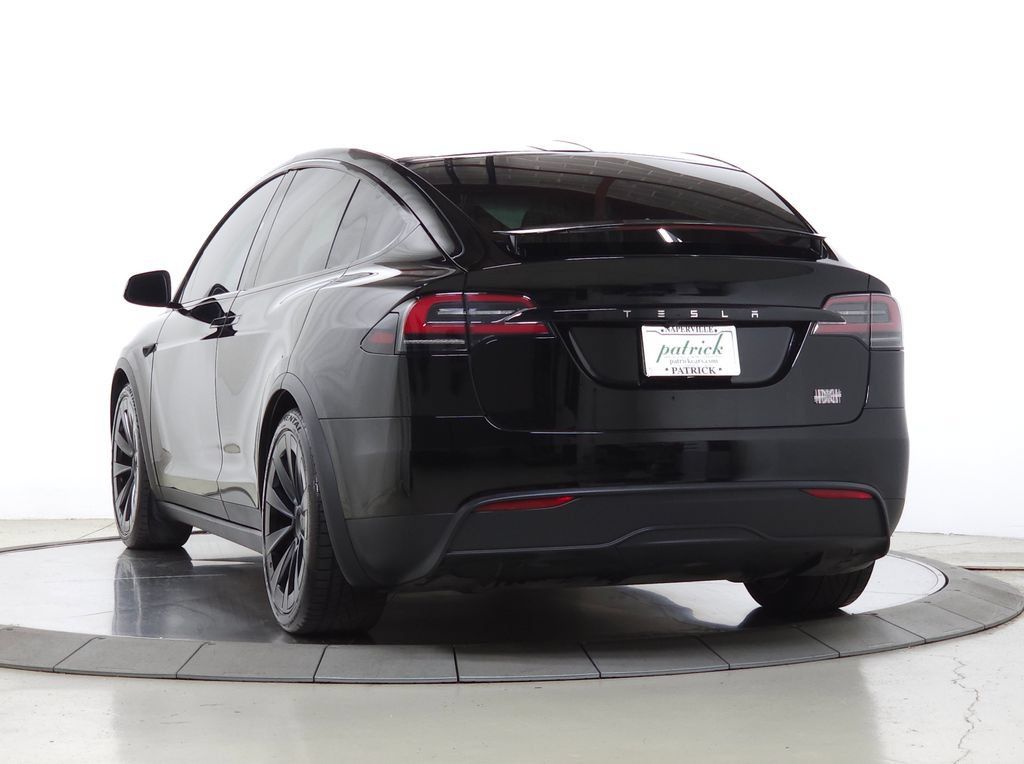 Used 2023 Tesla Model X Plaid AWD/4WD image 3