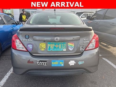 Used 2018 Nissan Versa SV w/ SV Special Edition image 5
