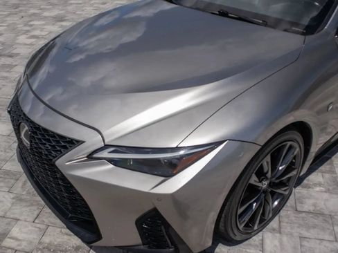 Used 2021 Lexus IS 350 F Sport w/ Accessory Package RWD image 13