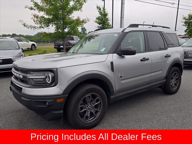 Used 2022 Ford Bronco Sport Big Bend w/ Convenience Package AWD/4WD image 7