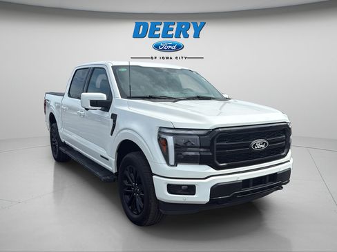 Certified 2025 Ford F150 Lariat w/ Equipment Group 502A High AWD/4WD image 9