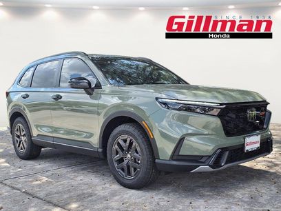 New 2026 Honda CR-V TrailSport