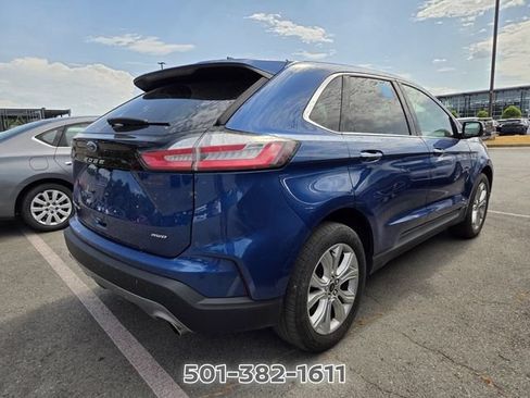Used 2023 Ford Edge Titanium w/ Cargo Accessory Package AWD/4WD image 4