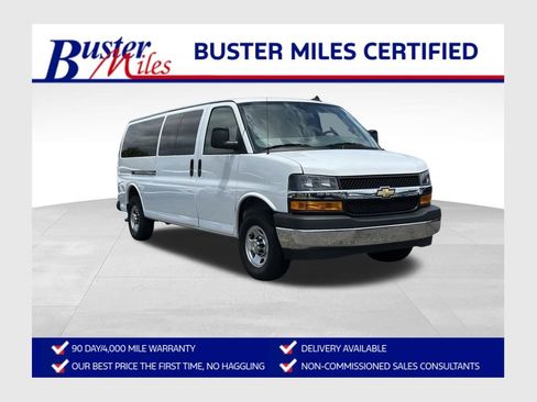Used 2025 Chevrolet Express 3500 LT w/ LT Preferred Equipment Group RWD image 1