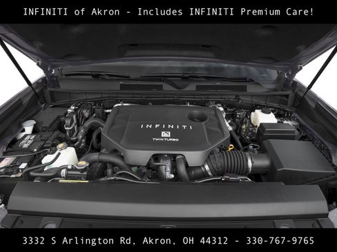 New 2026 INFINITI QX80 Luxe w/ Exterior Package image 7