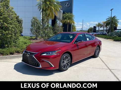 New 2025 Lexus ES 350 w/ Premium Package image 1