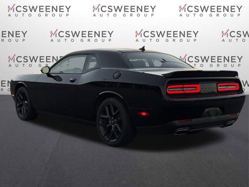 Used 2023 Dodge Challenger SXT w/ Blacktop Package image 3