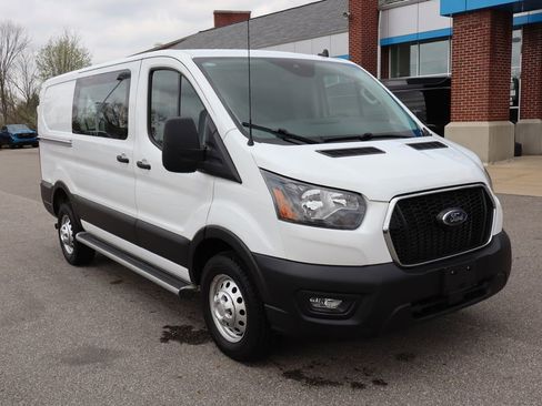 Used 2023 Ford Transit 250 Low Roof AWD w/ Exterior Upgrade Package image 2