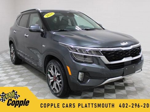 Used 2023 Kia Seltos SX image 1