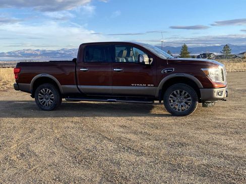 Used 2018 Nissan Titan Platinum Reserve w/ Platinum Utility Package image 21